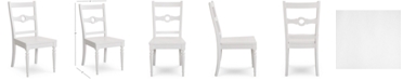 Furniture CLOSEOUT! Pearl Side Chair, Created for Macy's